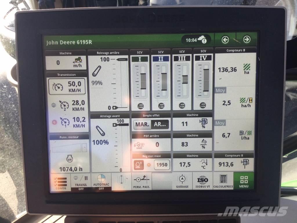 John Deere 6195R Traktorid