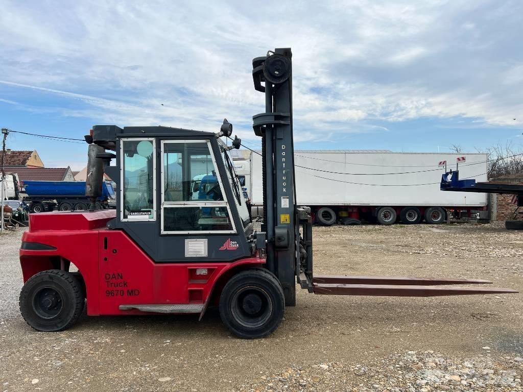 Dantruck DT 9670 MD Diiseltõstukid