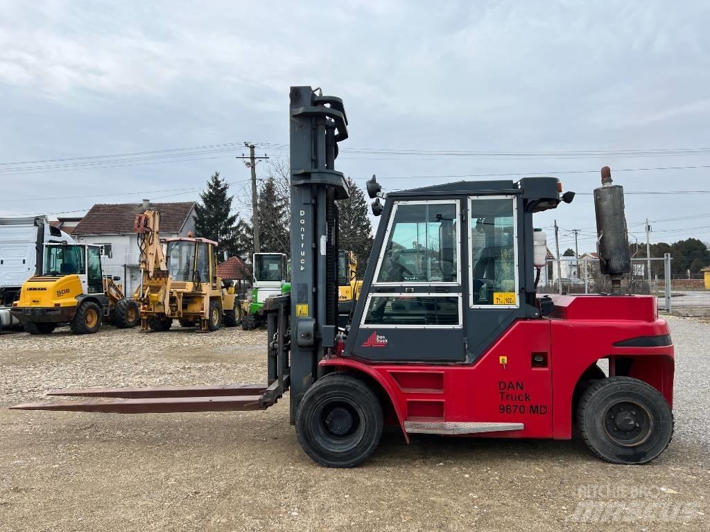Dantruck DT 9670 MD Diiseltõstukid