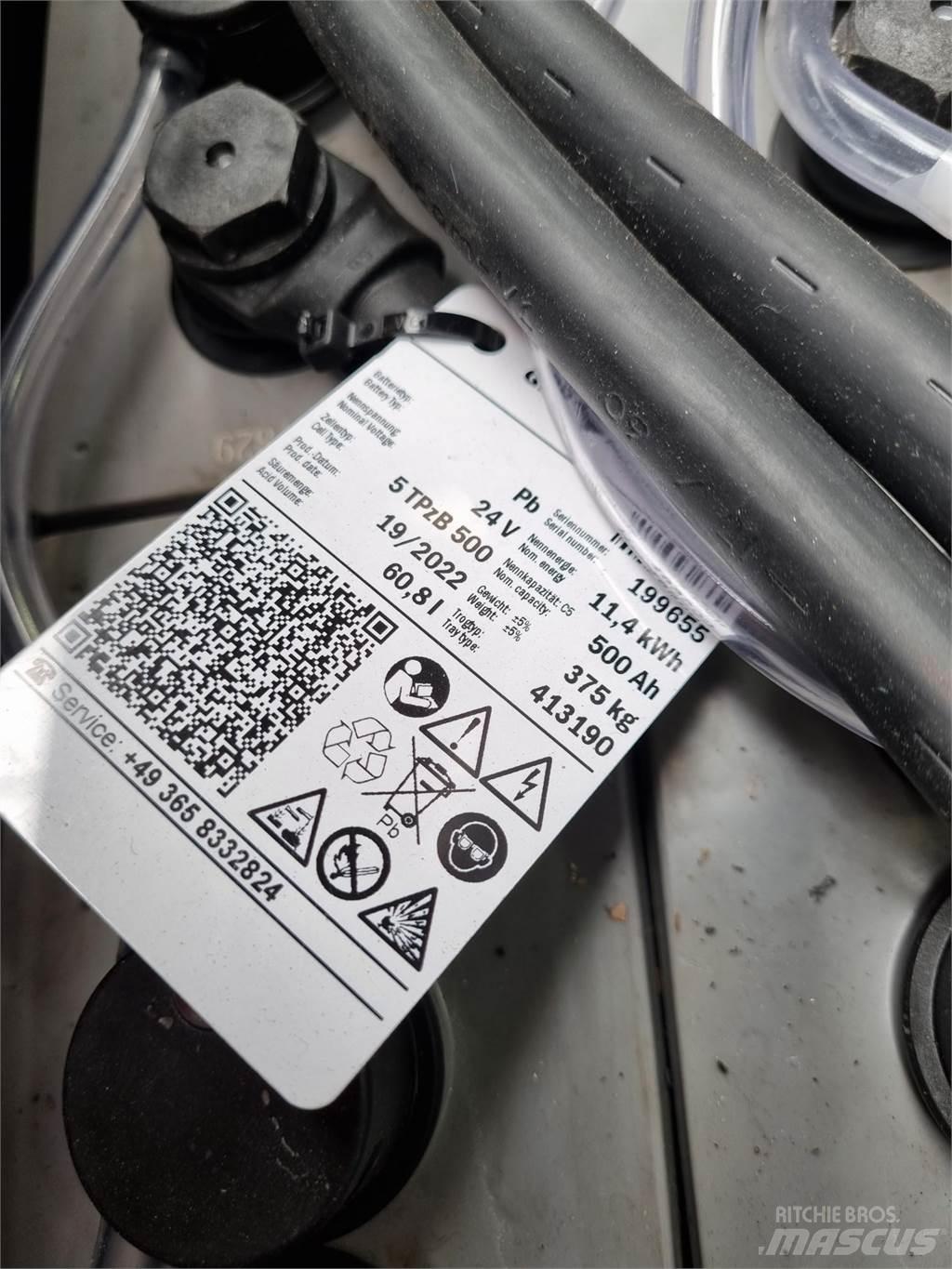 Toyota BT SPE160L Järelkäidavad virnastajad