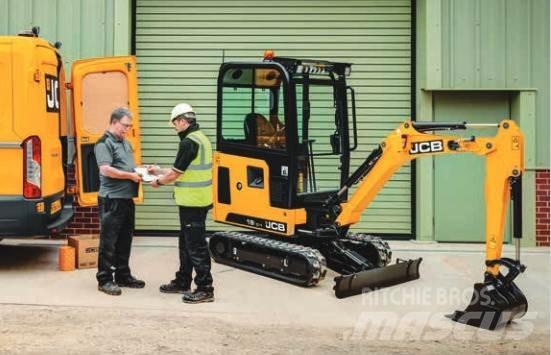 JCB 19C-1 Miniekskavaatorid < 7 t