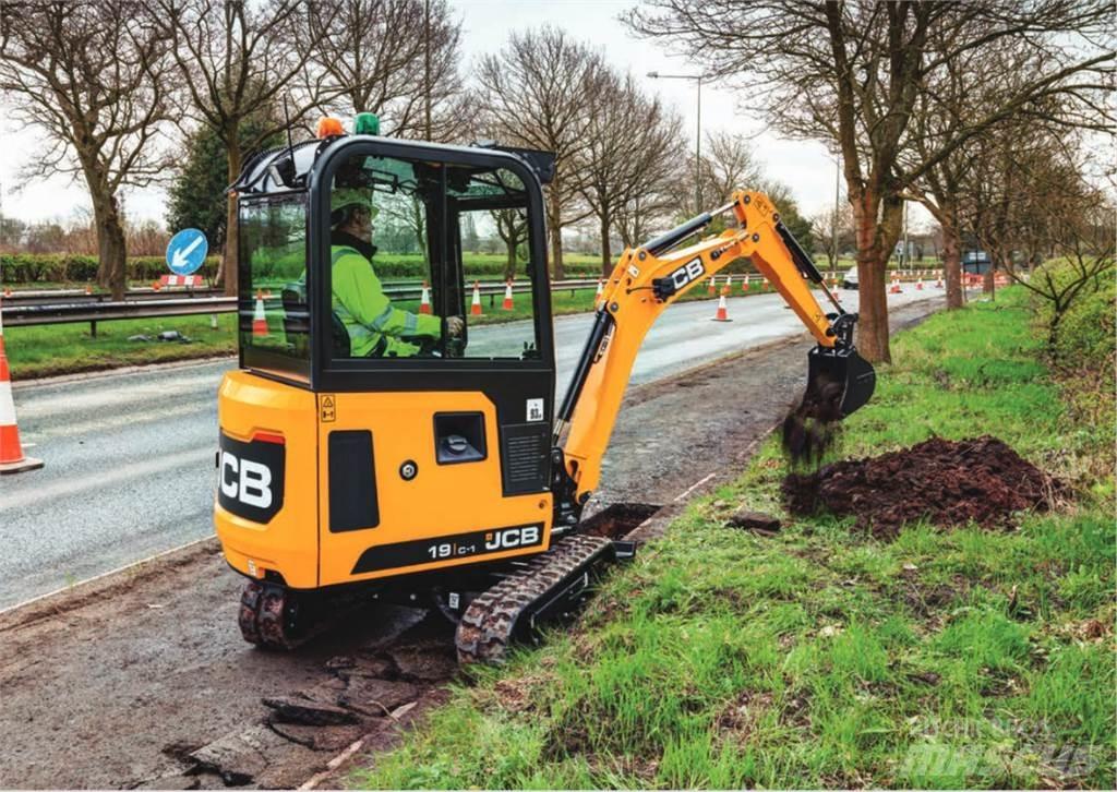 JCB 19C-1 Miniekskavaatorid < 7 t