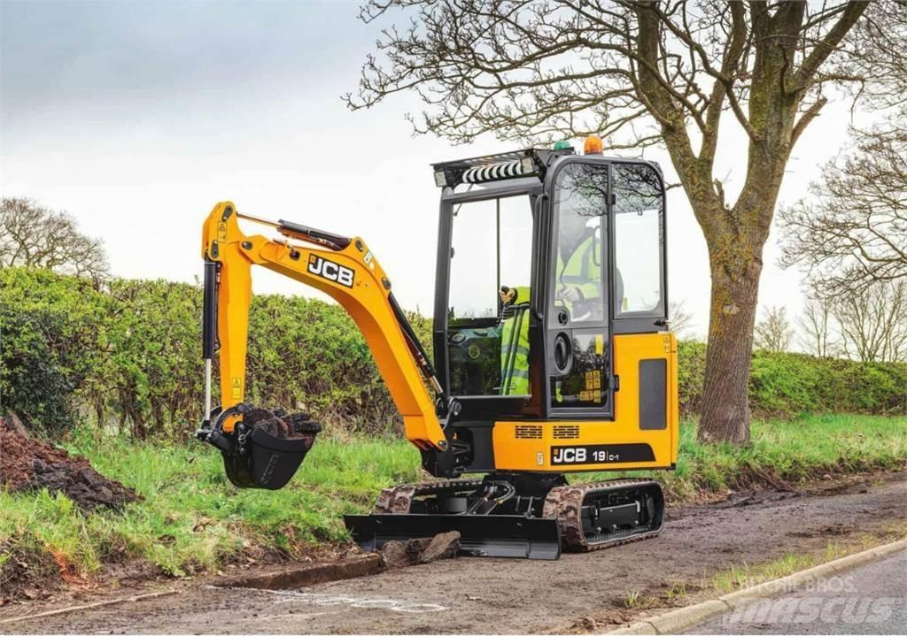 JCB 19C-1 Miniekskavaatorid < 7 t