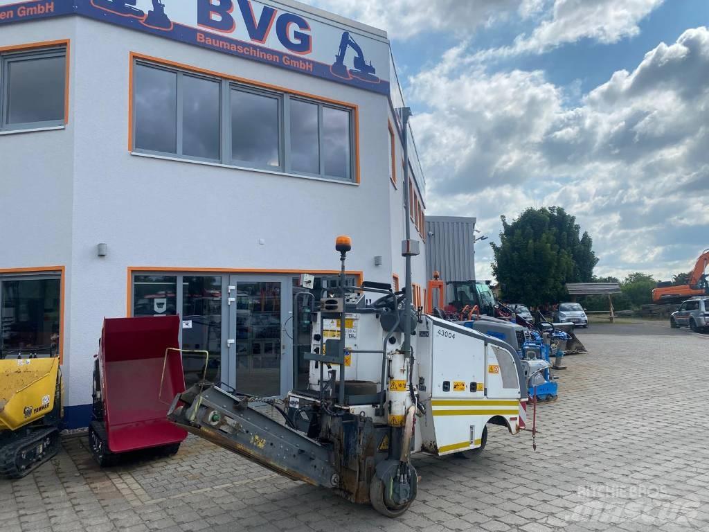 Wirtgen W 35 DC Asfaldi külmfreesimise masinad