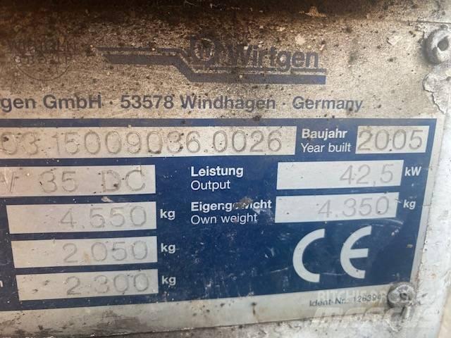 Wirtgen W 35 DC Asfaldi külmfreesimise masinad