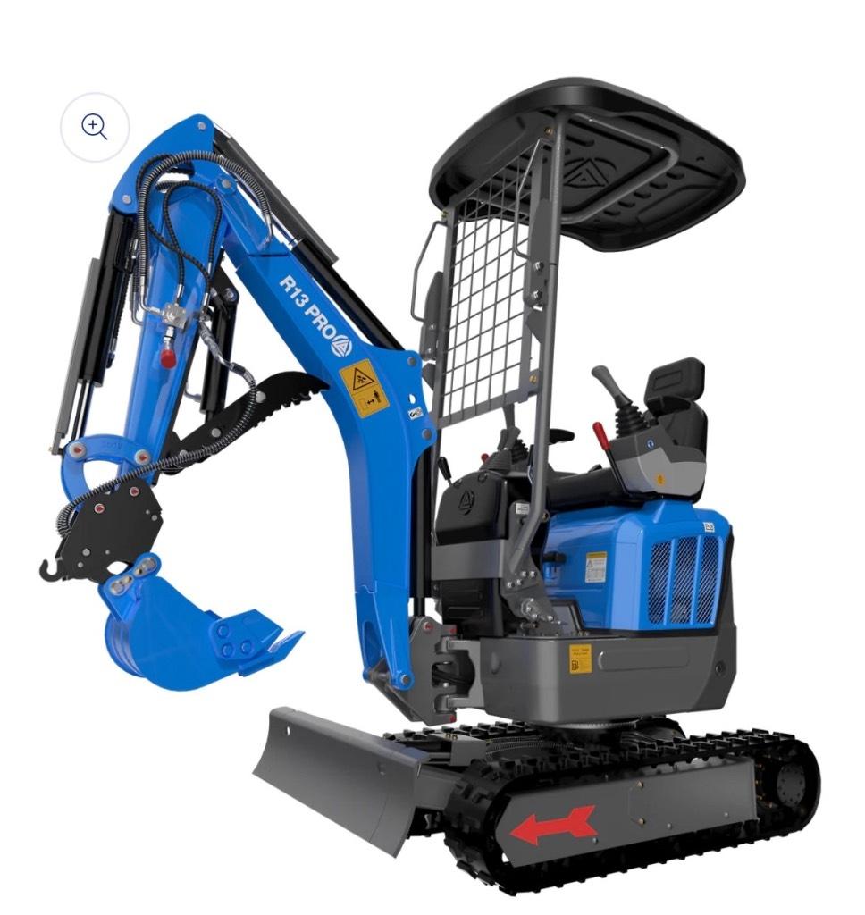Rippa R13 PRO Miniekskavaatorid < 7 t