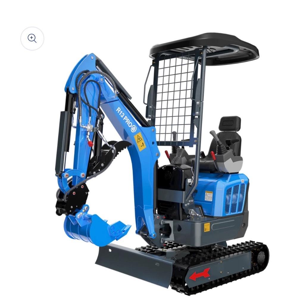 Rippa R13 PRO Miniekskavaatorid < 7 t