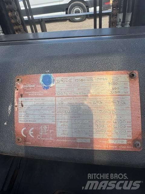 Doosan D 90 S-5 Diiseltõstukid