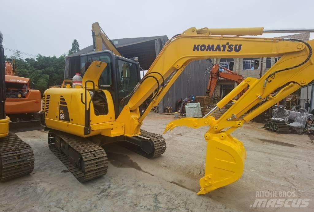 Komatsu PC 56-7 Miniekskavaatorid < 7 t