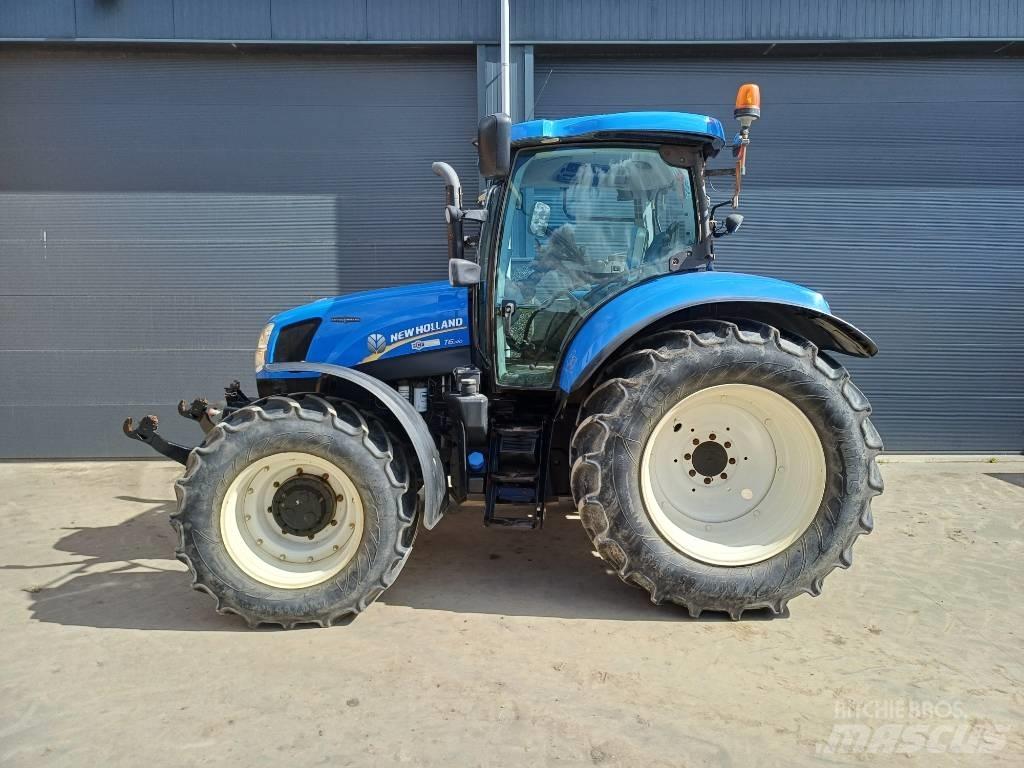 New Holland T6.140AC Traktorid