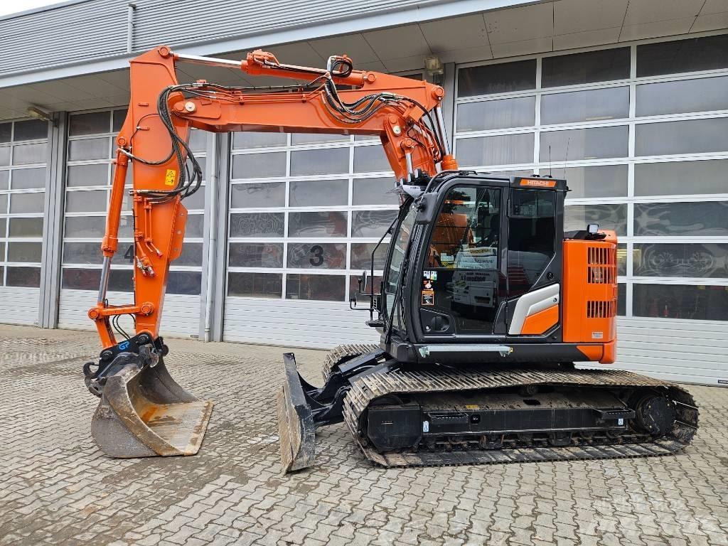 Hitachi ZX135US-7 Roomikekskavaatorid