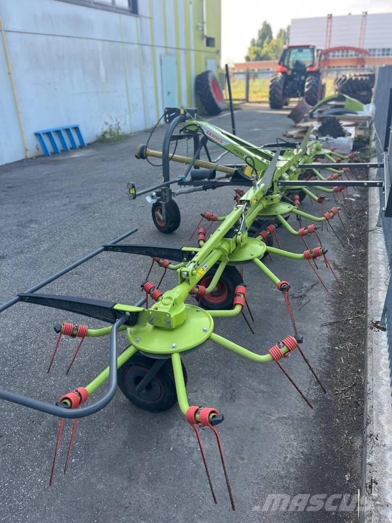 CLAAS VOLTO 65 Vaalutid ja kaarutid