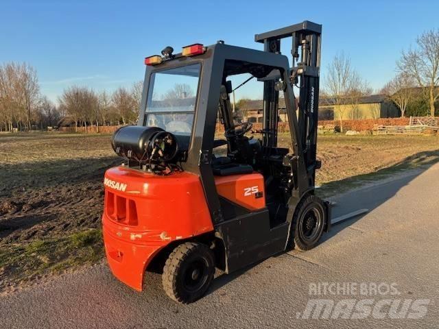 Doosan G 25 G Gaasitõstukid