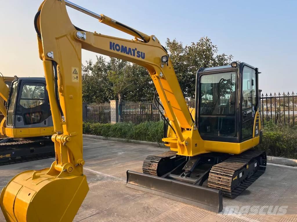 Komatsu PC 56 Miniekskavaatorid < 7 t