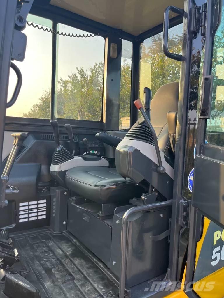 Komatsu PC 56 Miniekskavaatorid < 7 t