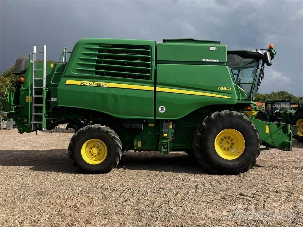 John Deere T660 Teraviljakombainid