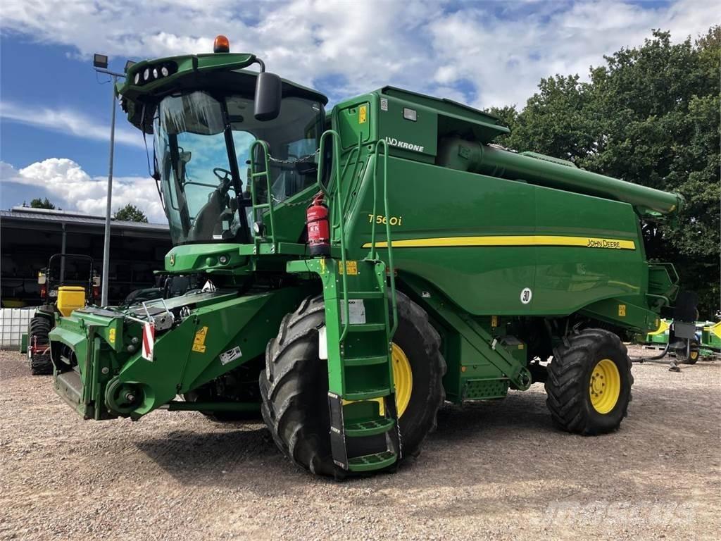 John Deere T660 Teraviljakombainid