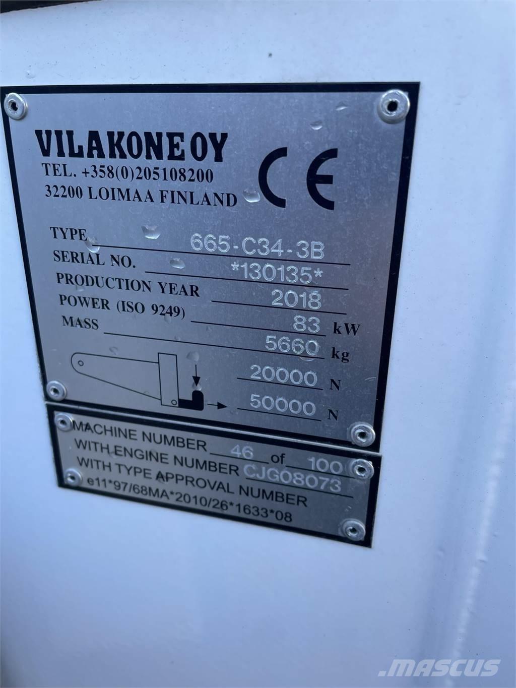 Wille 665 Kompakttraktorid