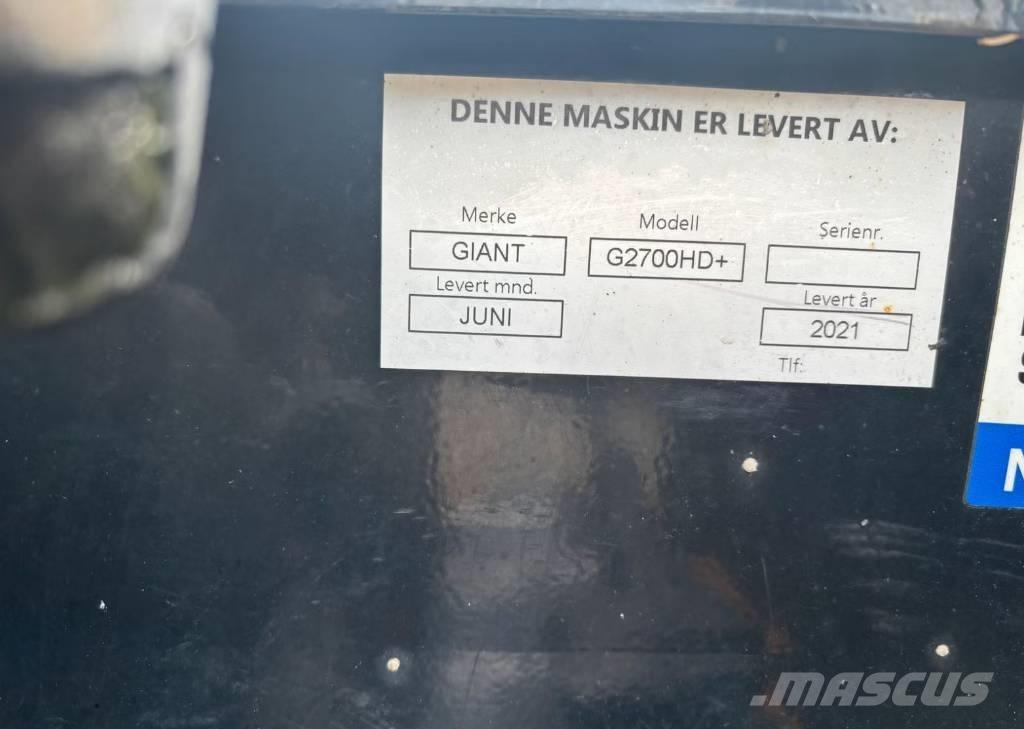 GiANT G 2700 HD Väikelaadurid