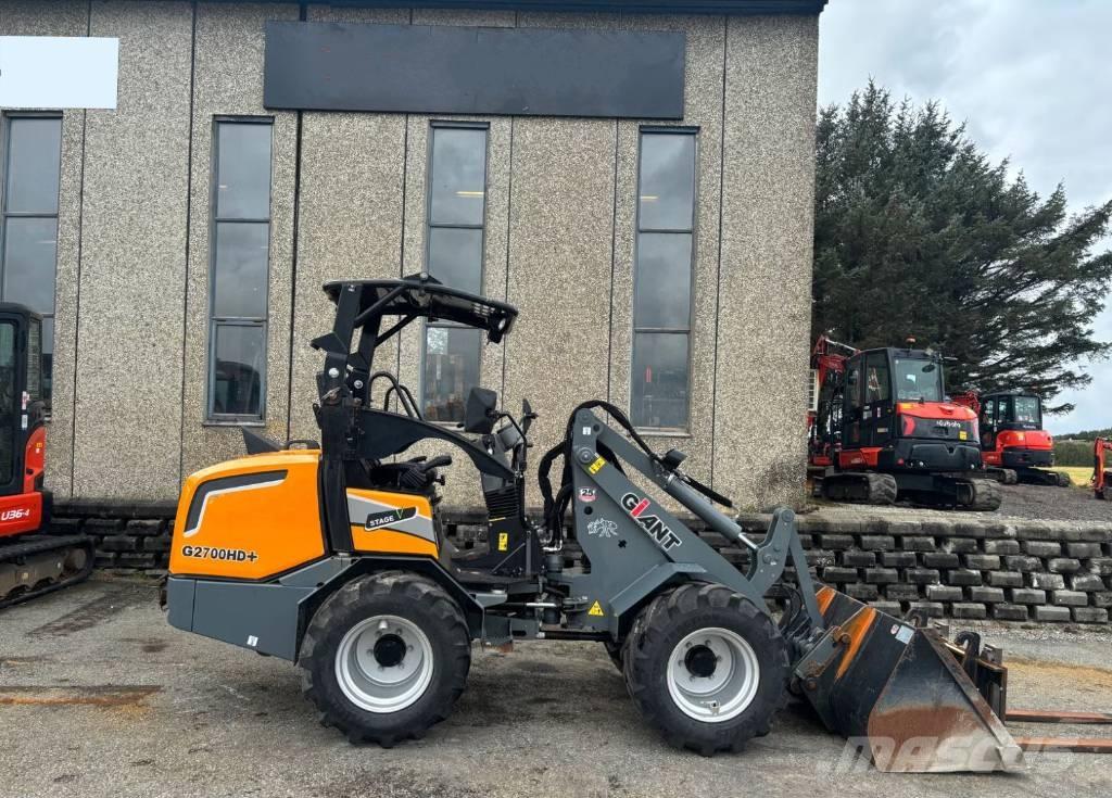 GiANT G 2700 HD Väikelaadurid