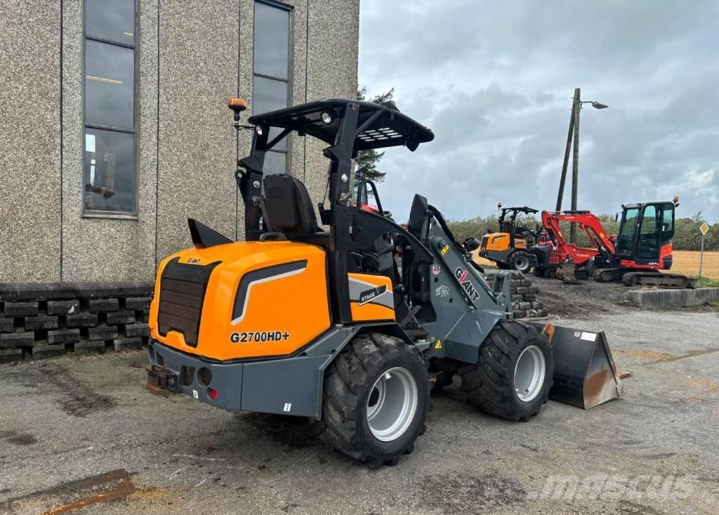 GiANT G 2700 HD Väikelaadurid