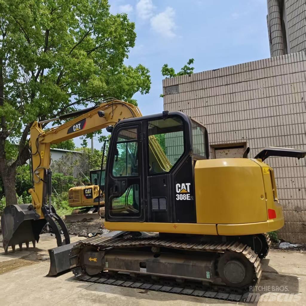CAT 308 E 2 Miniekskavaatorid < 7 t