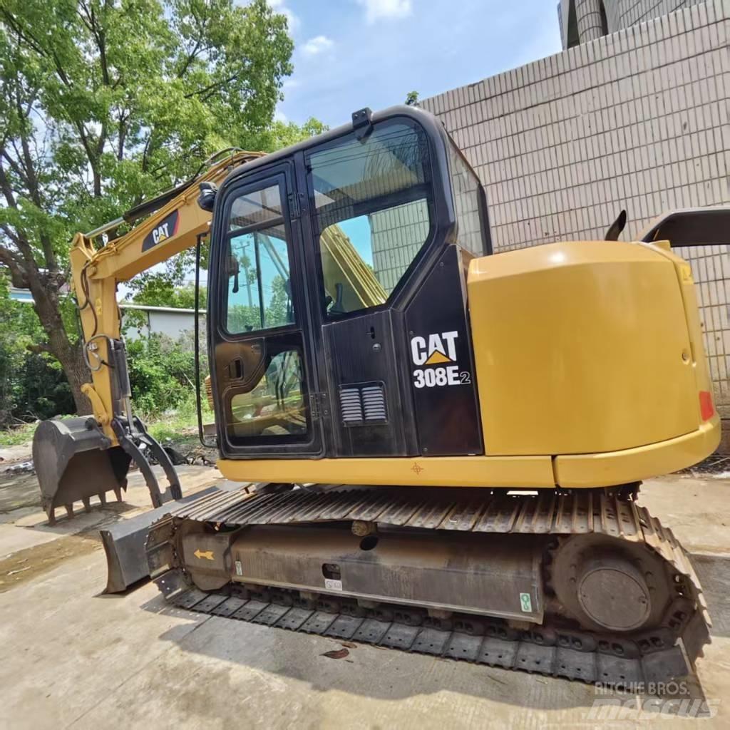 CAT 308 E 2 Miniekskavaatorid < 7 t