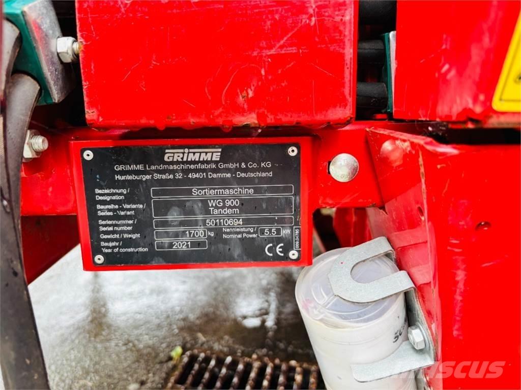 Grimme WG 900 Kartulitehnika - Muud