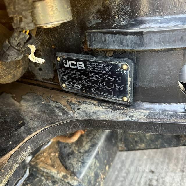JCB 56Z-2 Miniekskavaatorid < 7 t