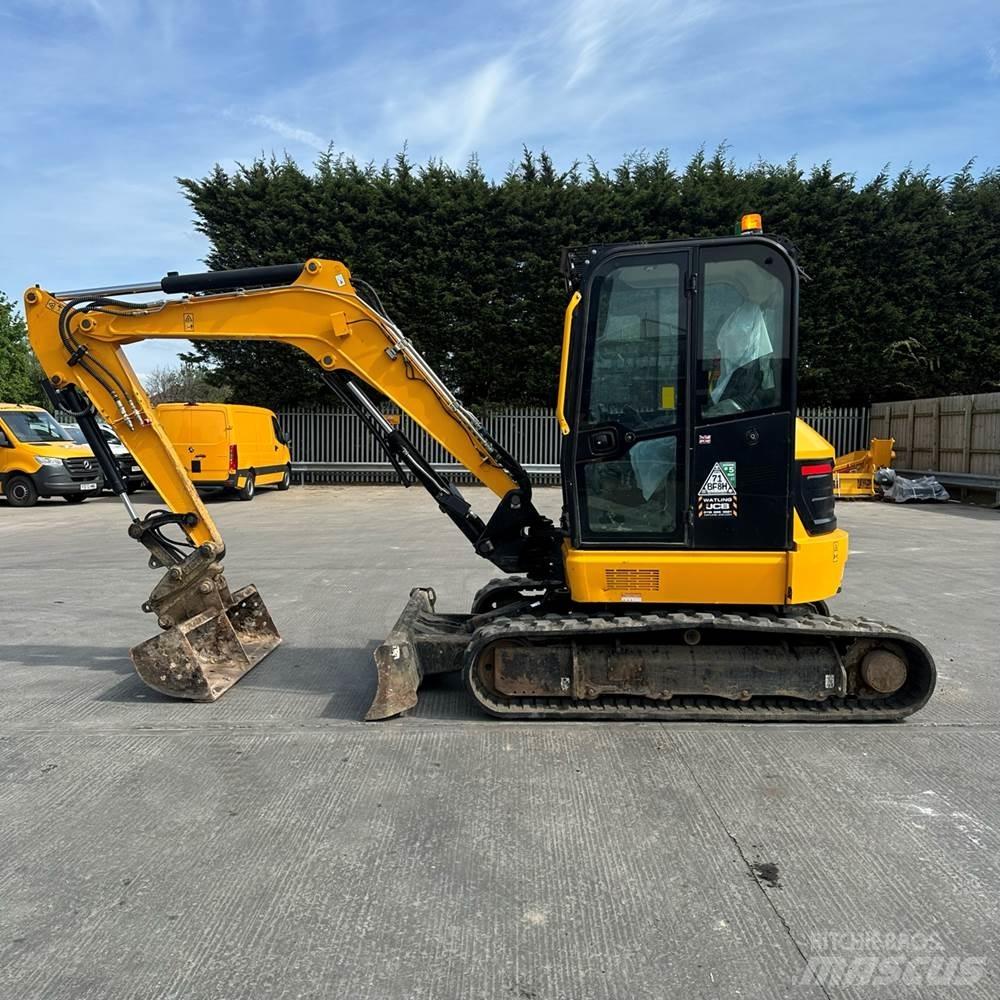 JCB 56Z-2 Miniekskavaatorid < 7 t