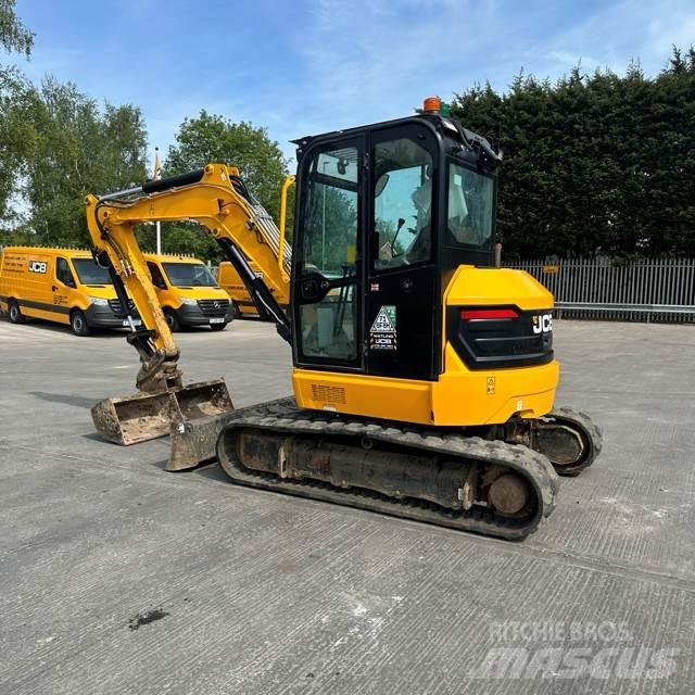 JCB 56Z-2 Miniekskavaatorid < 7 t