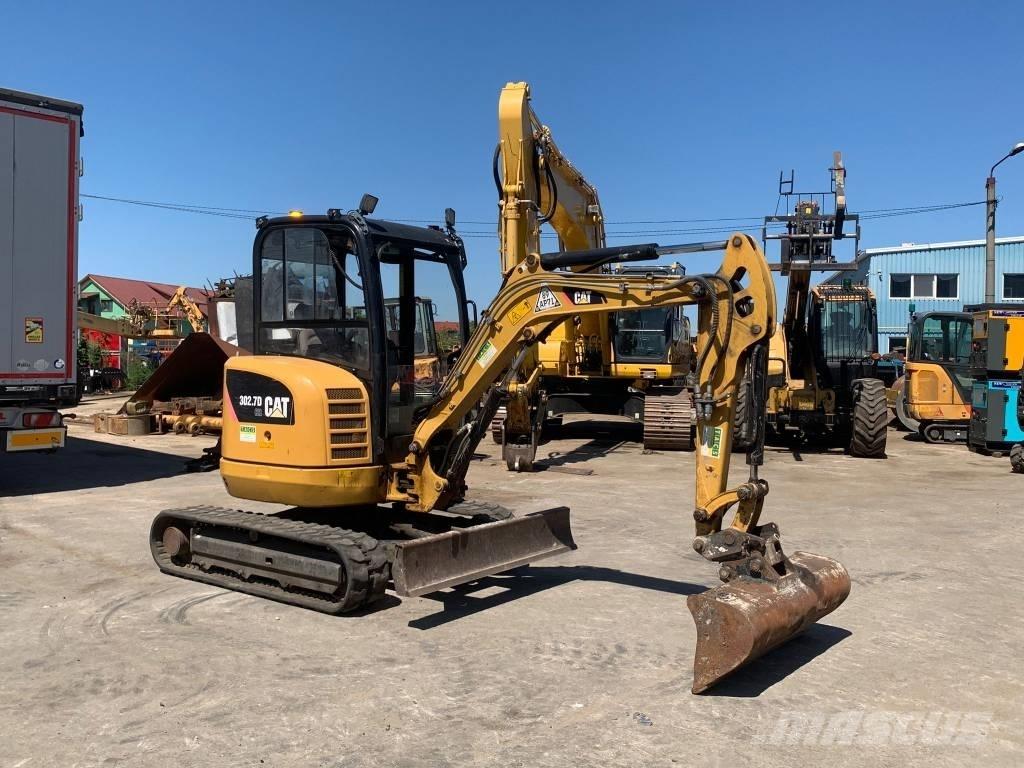CAT 302.7 CR Miniekskavaatorid < 7 t