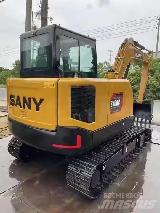 Sany SY 60 C Pro Väikeekskavaatorid 7t-12t