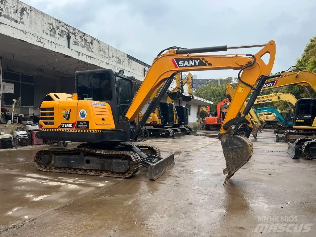 Sany SY 60 C Pro Väikeekskavaatorid 7t-12t