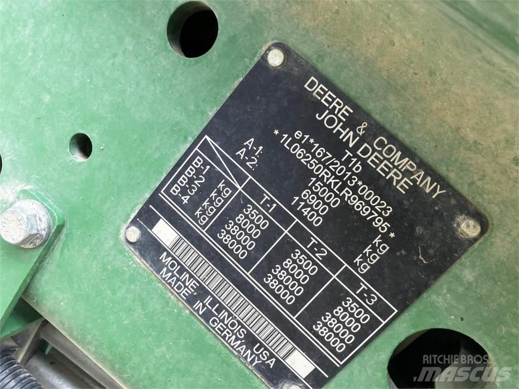 John Deere 6250R Traktorid