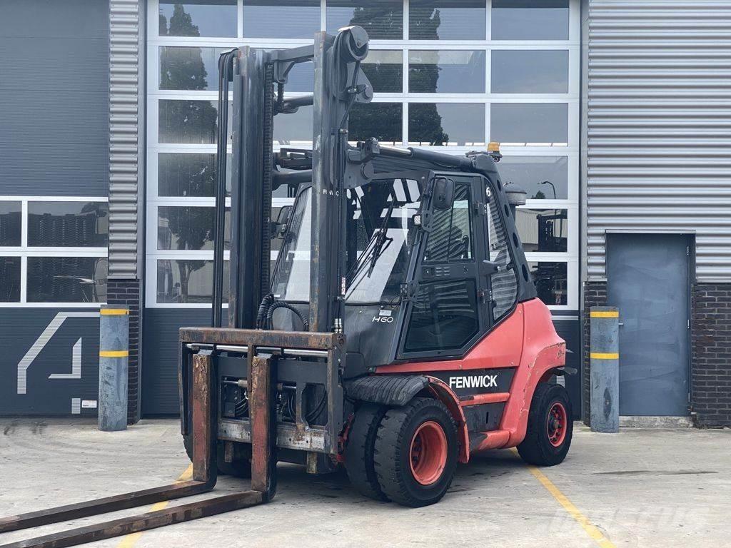Linde H60D-02 Diiseltõstukid