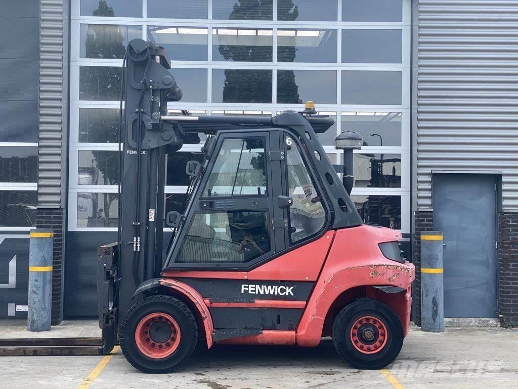 Linde H60D-02 Diiseltõstukid