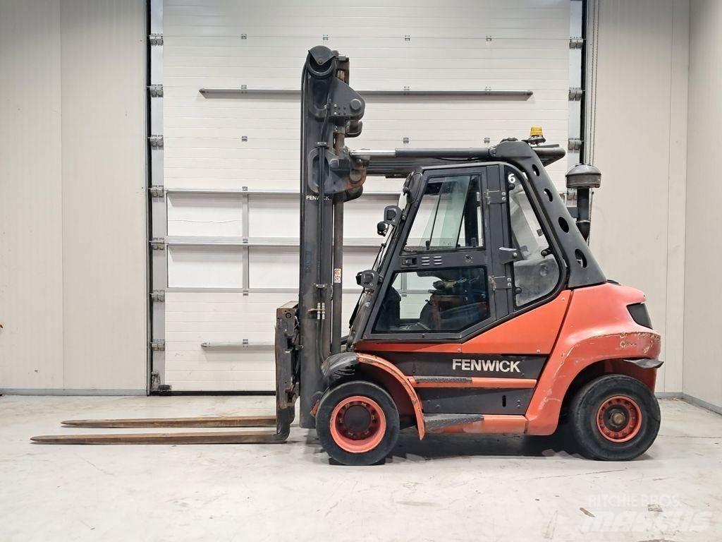Linde H60D-02 Diiseltõstukid