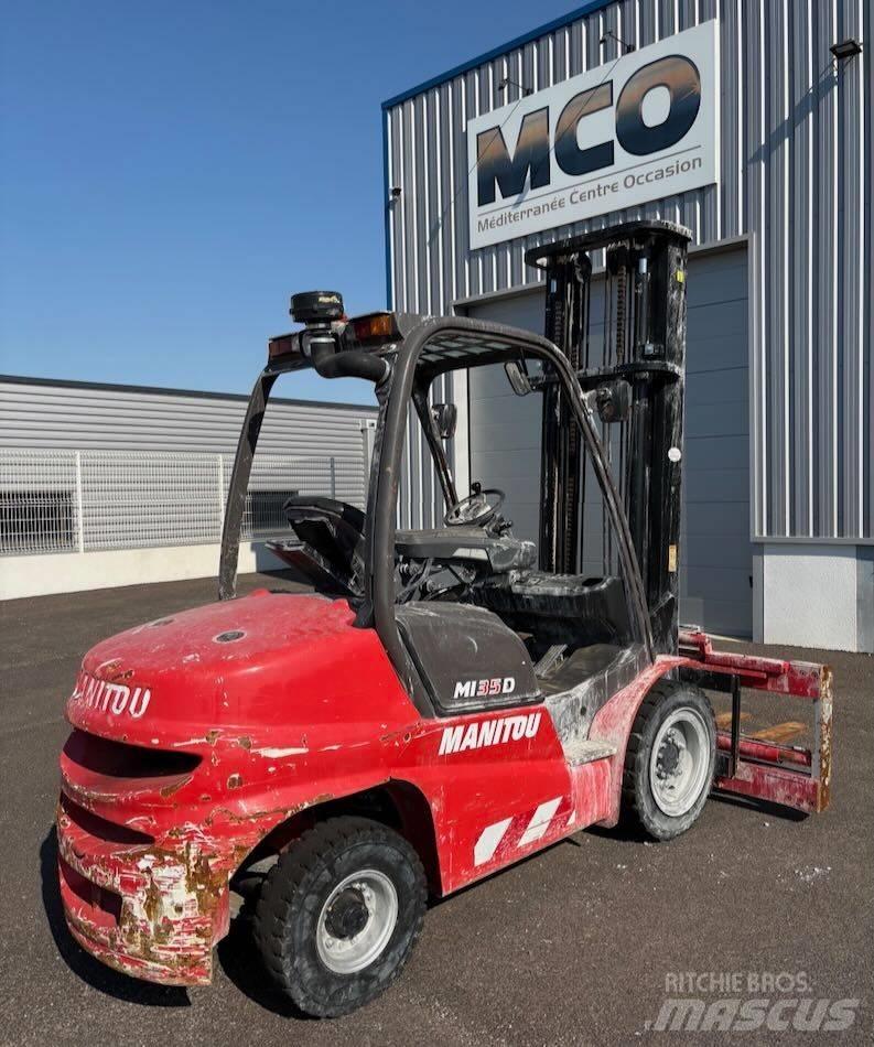 Manitou MI 35 D Diiseltõstukid