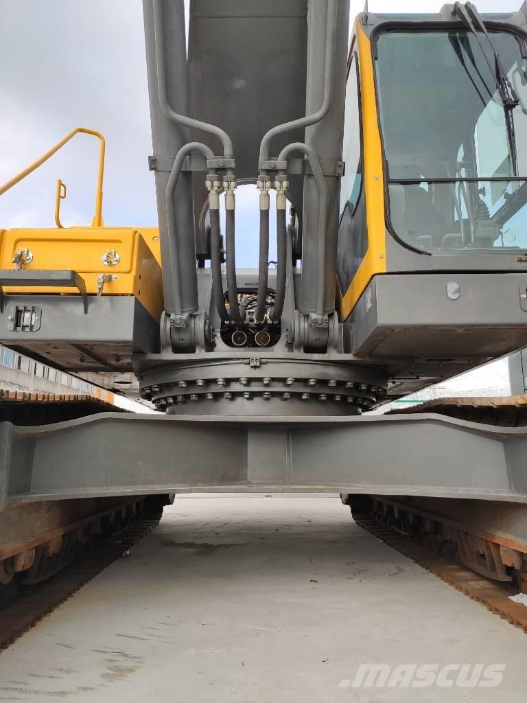 Volvo EC 460 B LC Roomikekskavaatorid