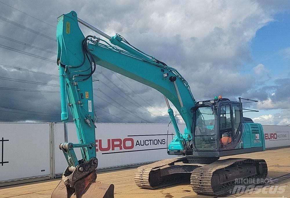 Kobelco SK 210 LC-10 Roomikekskavaatorid