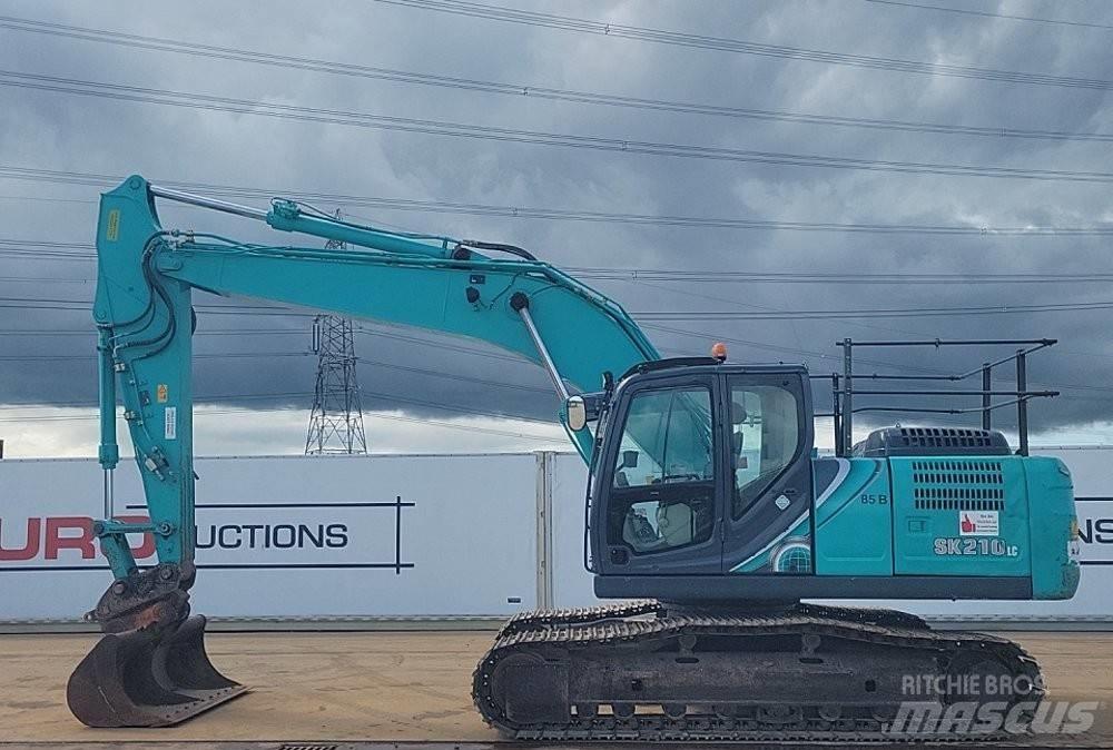 Kobelco SK 210 LC-10 Roomikekskavaatorid