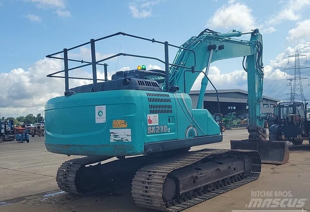 Kobelco SK 210 LC-10 Roomikekskavaatorid