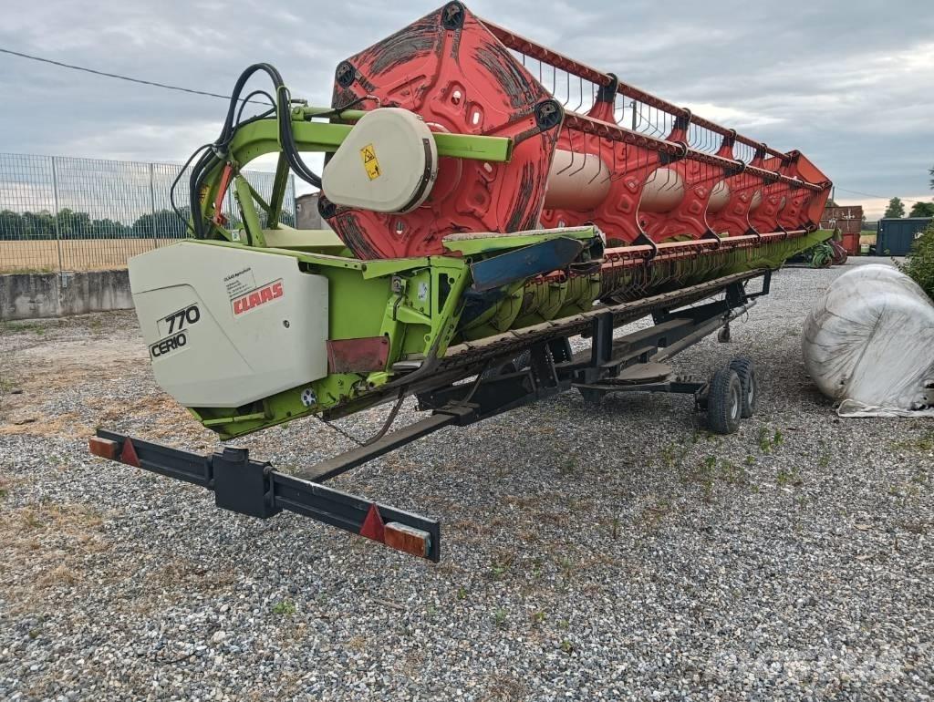 CLAAS CERIO 770 Kombainide heedrid