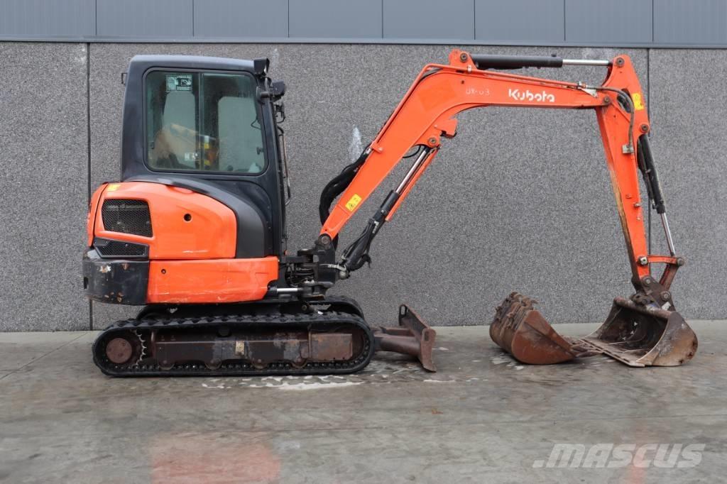Kubota KX 037-4 Miniekskavaatorid < 7 t