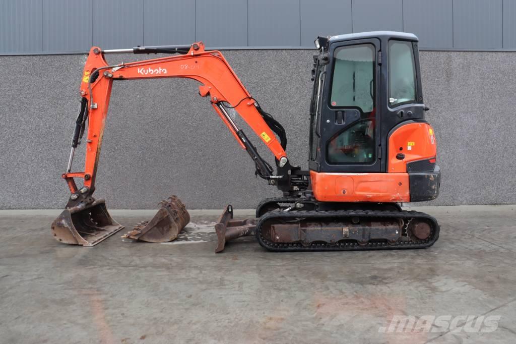 Kubota KX 037-4 Miniekskavaatorid < 7 t