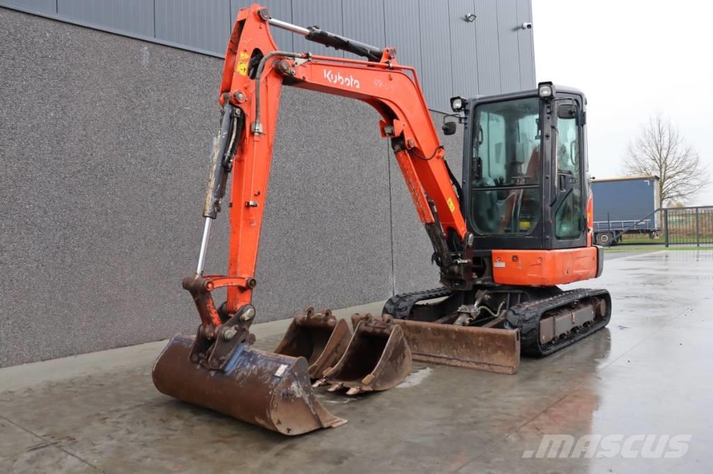 Kubota KX 037-4 Miniekskavaatorid < 7 t
