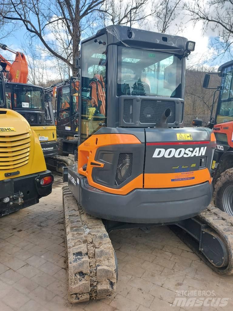 Develon DX 50 Z-7 Miniekskavaatorid < 7 t