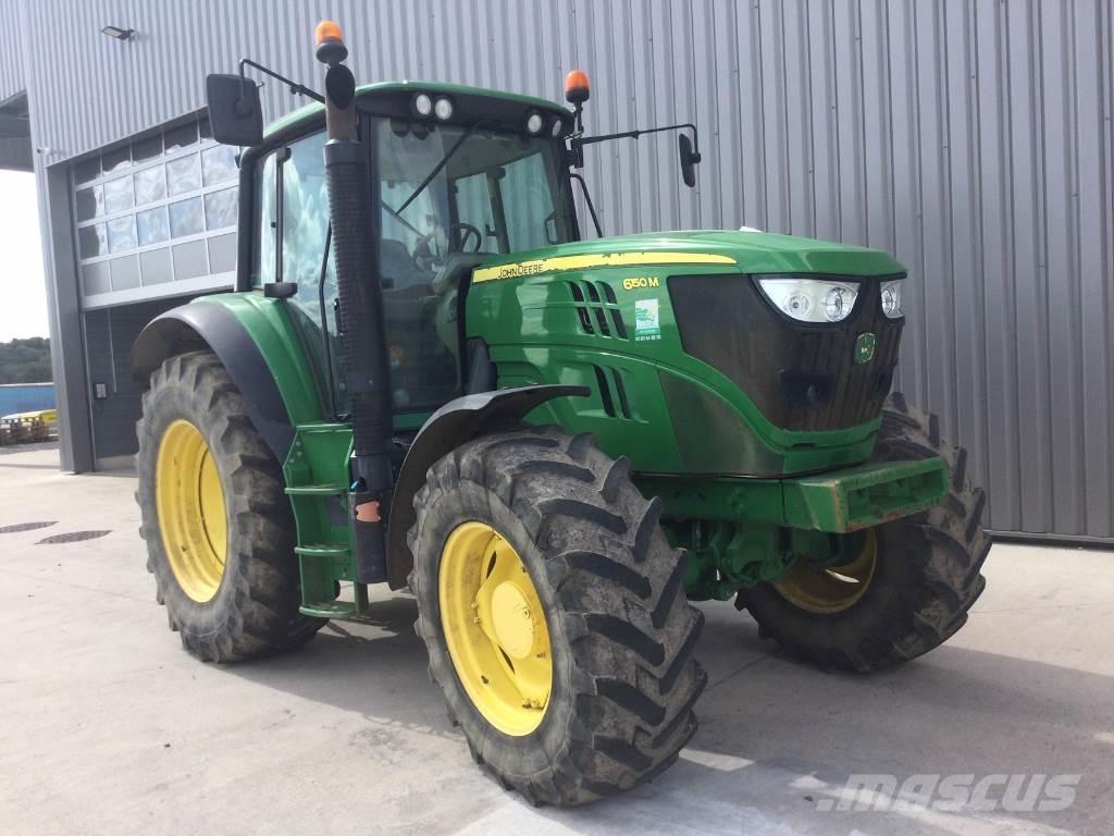 John Deere 6150M Traktorid