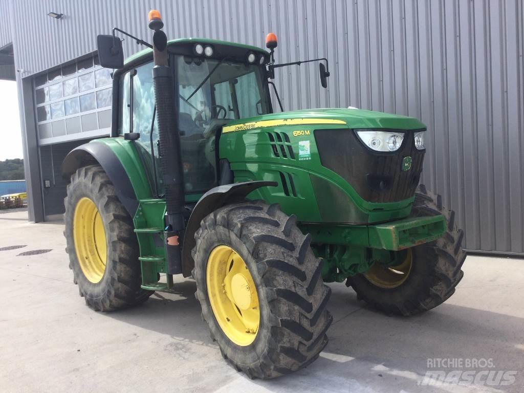 John Deere 6150M Traktorid